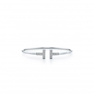 TIFFANY T DIAMOND WIRE BRACELET 60010748